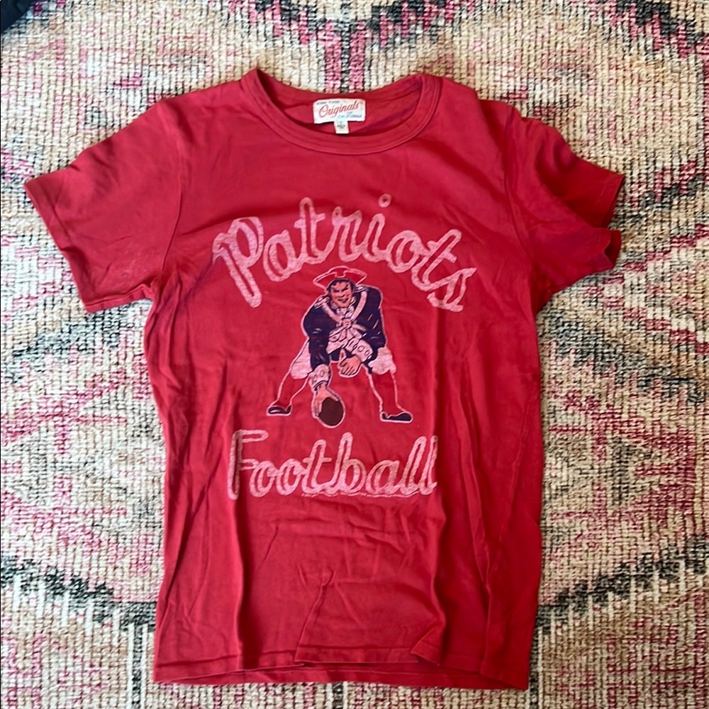 Champion Kids Red Patriots Football T-Shirt